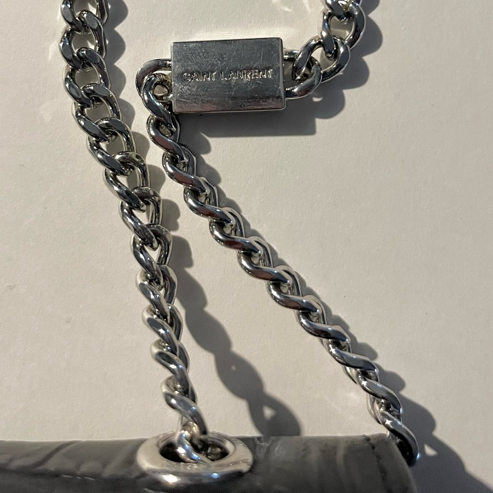 YSL Saint Laurent tassel bag - Picture 3 of 7